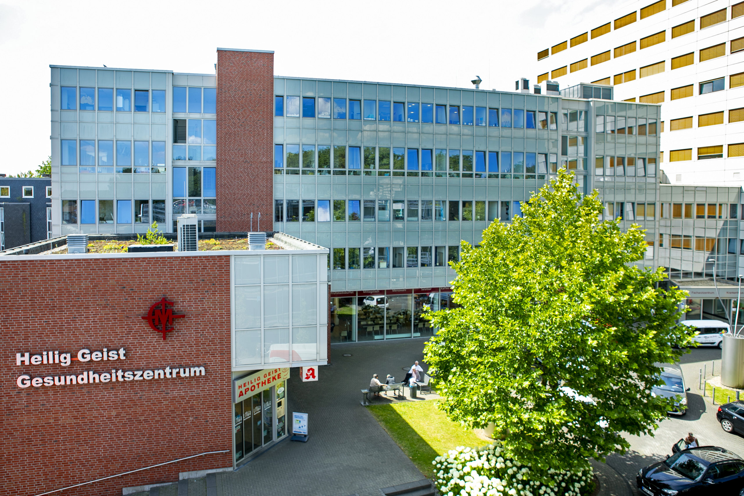 Cellitinnen-Krankenhaus Heilig Geist 2019/2020